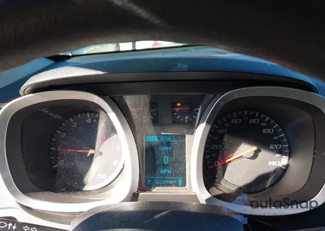 2017 Chevrolet Equinox Ls from USA, damaged, VIN 2GNALBEK6H1575437